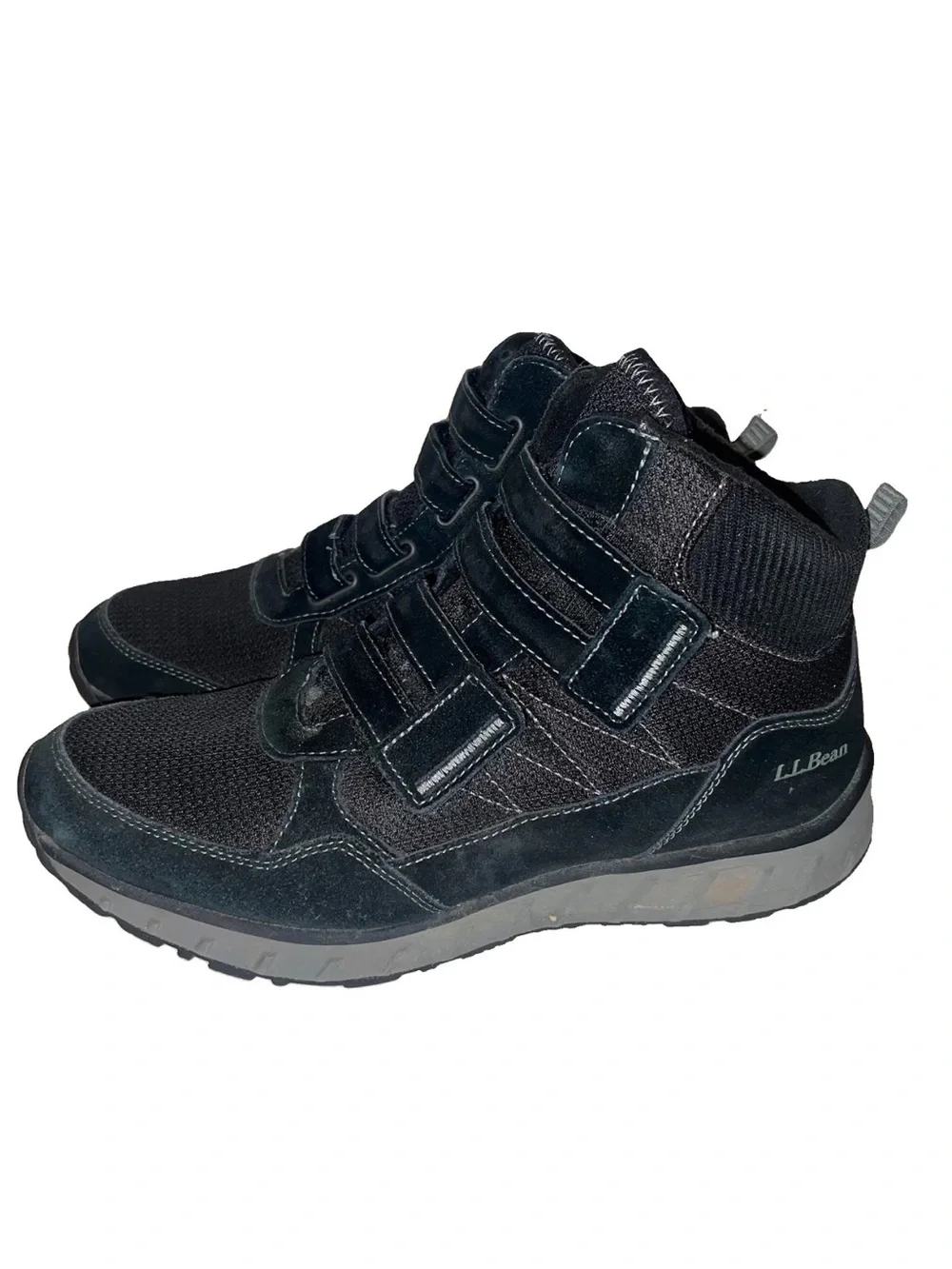 L.L. Bean Men’s Insulated Snow Sneaker Boots Sz 12